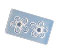 Formes de bijoux polyvalentes avec motifs floraux Formes réutilisables avec constructions florales pour collier et boucles d'oreilles Créations uniques