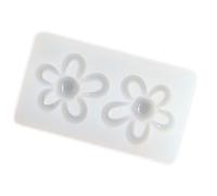 Formes de bijoux polyvalentes avec motifs floraux Formes réutilisables avec constructions florales pour collier et boucles d'oreilles Créations uniques