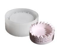 Formes de bougeoir ronds, formes de bougeoir de lapin Facile à résoudre l'art de forme de chandelles réutilisable, vous créez votre propre