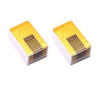 Formes De Clou D'or Professionnelles Pour L'acrylique Uv Gel Ongle Art Pointe Extension Ongle Autocollant Guide Forme Manucure Outil De Style Art Des Ongles