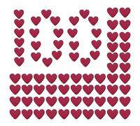 Formes de coeurs en bois de San, objets d'artisanat en bois, étiquettes artisanales en bois inachevées | Ornements artistiques en forme de coeur d'amour, pièces créatives en forme de