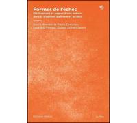 Formes de l’échec - Lucia Della Fontana - Mimesis - broché - Essai