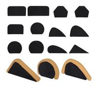 Formes De Poignée De Tasse De 12 Pièces, Formes De Poignée De Tasse De Poterie, Outils De Poterie De Poignée De Tasse, Accessoires De Poterie, 12 Formes Et Tailles