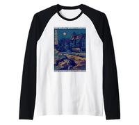 Formes DE Vie ÉCRITES en Symboles Japonais. BITMAP Manche Raglan