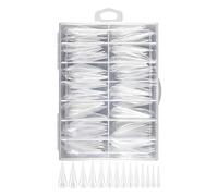 Formes d'Extension d'Ongles,Création d'Ongles Résistants aux Fissures | Formes De Pointes D'Ongles En Gel | Pour Maison Salon Usage Quotidien Débutants Femmes Mère Amie Professionnels