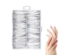 Formes d'extension d'ongles en gel - Guiartistique des ongles, guiconstruction d'extensions acrylique UV, autocollant studio, couche stabilisation composite feuille d'aluminium