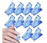 Formes d'extension d'ongles, pince à ongles pour - Extension de construction rapide, moule à ongles en Gel, pince à ongles - Outil de manucure d'abs de pince à ongles de Gel d'ongle de Poly pour l'ext