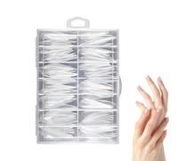 Formes d'Extension d'Ongles,Transparent Assorti Résistant aux Fissures - Formes de Pointes d'Extension d'Ongles | Pour Professionnels, Débutants, Mère, Petite Amie, Salon À Domicile, Studio, Port Quot