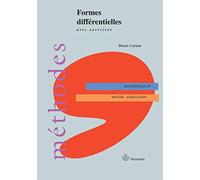 Formes différentielles: Avec exercices