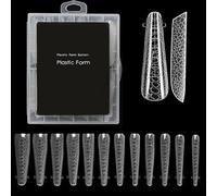 Formes d'ongles à la mode Ongles artificiels Couverture complète Formes d'ongles 12 tailles Ongles d'extension d'ongles Qualité salon d'art