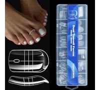 Formes D'ongles ABS À Échelle Précise 150 Pièces Pour Une Extension Rapide Des Ongles En Gel Sur Les Doigts Et Les Orteils Force Pour Un Usage Professionnel Scale Nail Forms