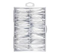 Formes d'ongles en gel - Haut rebond assorties résistantes aux fissures | Formes d'ongles pour la maison et le salon de tous les jours pour débutants, femmes, mères, petites amies, professionnels