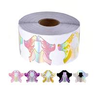Formes d'ongles en gel | Longue longueur forte adhérence réutilisable | Autocollants d'extension d'ongles | Pour salon professionnel à domicile, femmes, débutants, pratiquent l'apprentissage