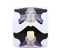 Formes d'ongles, Formes d'extension d'ongles Autocollant d'extension d'ongles en Forme de Poisson Forme d'art d'ongle Acrylique coloré Forme d'art d'ongle Accessoire de