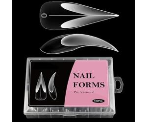 Formes d'ongles pour extension de gel - Moules à ongles en gel, moule à ongles incurvés 3D Eagle | Modèles d'art de mise en forme d'extension d'ongle, accessoire de manucure pour les voyages d'affaire