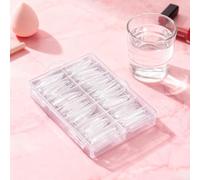 Formes d'Ongles pour Extension Transparent Assorti Résistant aux Fissures