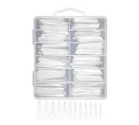 Formes d'Ongles pour Extension Transparent Assorti Résistant aux Fissures