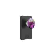 Formes d'orchidées Magnifiques Blanches et Magenta Mania PopSockets PopWallet pour MagSafe