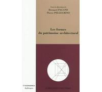 Formes du patrimoine architectural (les) - PELLEGRINO/PAGAND - Economica - broché - Monographie