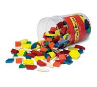 Formes En Bois De 1 Cm De Learning Resources (Jeu De 250)