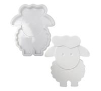 Formes en silicone - 3 D-Kaninchenform | Silikonform Für | Silikonform Osterhasenstatue | Kinder- Und Erwachsenenfreundliche Gussform, Einfaches Herauslösen Für Kuchen, Mousse, Schokolade