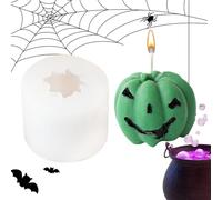Formes en silicone de - Bougies en forme de 3D | Halloween DIY Formes pour bougie parfumée | Exigence créative d'artisanat pour l'automne, Action de grâce