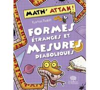 Formes étranges et mesures diaboliques - Kjartan Poskitt - Le Pommier - broché - Document jeunesse dès 9 ans