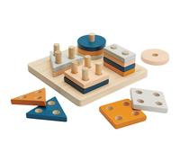 Formes géométriques à empiler Couleurs Tendresse