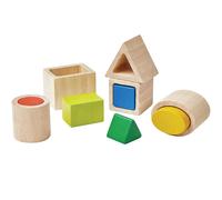 PLAN TOYS Formes géométriques a imbriquer méthode Montessori G