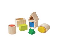 PLAN TOYS Formes géométriques a imbriquer méthode Montessori G