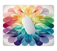 formes géométriques colorées Tapis de Souris Petit Format 36 x 30 cm V-460