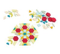 Formes géométriques mosaïque 125 pcs