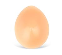 Formes Mammaires en Silicone, Faux Seins en Forme de Goutte de 120 G, Insert de Rehausseur de Soutien-gorge Réutilisable, Prothèse Mammaire pour Transgenre, Mastectomie, une Pièce