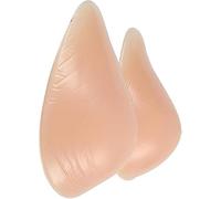 Formes mammaires en silicone forme de larme auto-adhésive rehausseur | De soutien-gorge de prothèse Insérer des coussinets for plus de confort et de polyvalence(900g/pair)