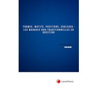 Formes, motifs, positions, couleurs : les marques non-traditionnelles en question