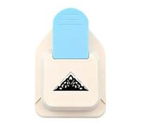 Formes Perforatrice | Perforatrice et découpeuse en relief de trou de fleur d'angle, formes de gabarit de découpe,pour cartes de vœux, usage professionnel, école, bureau, enveloppe et livre