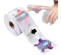 Formes Pour Extension d'Ongles 300 Stickers Guide de Manucure à Forte