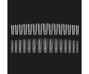 Formes Pour Extensions D'Ongles,Art De La Manucure À Structure Sandwich