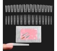 Formes Pour Extensions D'Ongles Moule Transparent 240 Pièces