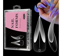 Formes pour ongles en gel - Formes de griffes d'aigle 3D pour art des ongles | Pochoirs pour donner forme aux extensions d'ongles pour une utilisation à la maison, en voyage, à l'école et dans les