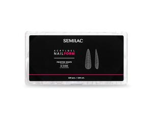 Formes pour Ongles Semilac Acrylgel Pointues 120 pcs.