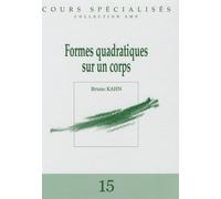 Formes Quadratiques Sur Un Corps