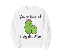 Formes végétales Vertes appréciées Sweatshirt