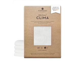 Formesse Bella Donna Clima Drap-Housse Blanc 70 x 190 cm - 80 x 220 cm