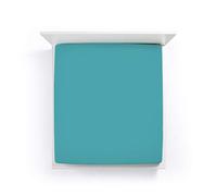 Formesse Bella Donna Drap housse en Jersey 180x200 - 200x220 cm arktis