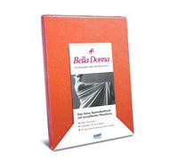 Formesse Bella Donna Drap-housse en jersey, 97 % coton, 0704 Mango, 140x200-160x220 cm