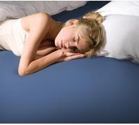 Formesse Bella-Donna Drap-housse en jersey Bleu océan 140 x 200-160 x 220 cm