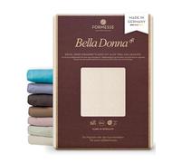 Formesse Bella Donna Drap-Housse en Jersey de Lin 70 x 190 - 80 x 220 cm