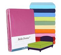 Formesse Bella Donna Drap-housse pour lit boxspring Alto, gris perle, 90 x 190-100 x 220 cm