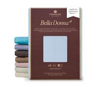 Formesse Bella Donna Jersey Drap-housse élégant en jersey 140 x 190 - 160 x 220 cm - Jusqu'à 30 cm de hauteur - 97 % fil de coton, 3 % élasthanne, aloe vera et huile d'argan - Drap-housse fabriqué en